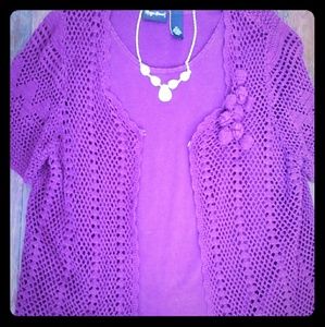 Maggie Barnes layered tunic